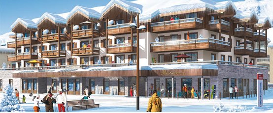 projet résidence napoléon montgenèvre