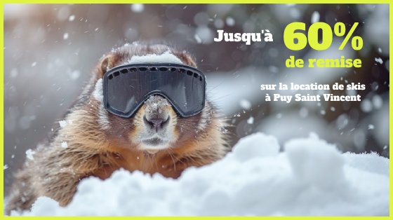 promo magasins location ski puy saint vincent