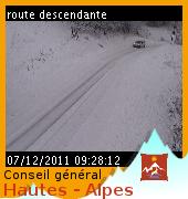 puy st vincent 7 décembre 2011