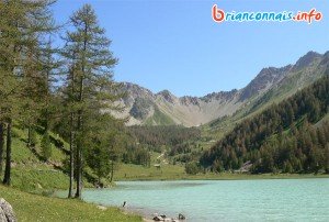 lac de l'Orceyrette