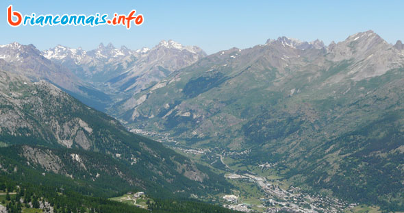 randonnées guisane serre chevalier vallée