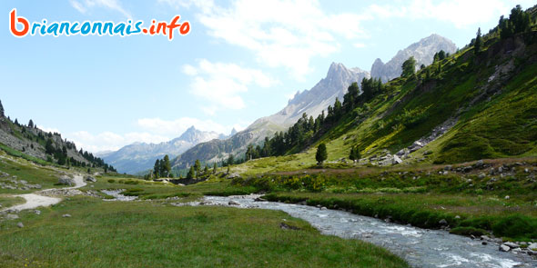 randonnées en vallée de la Clarée