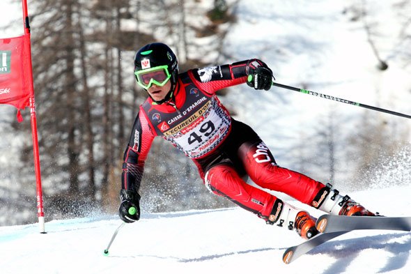 Raphael Ohanian 3eme Super G Ecureuils 2011 serre chevalier Raphael Ohanian 3eme Super G Ecureuils 2011 serre chevalier