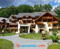 résidence l'adret serre chevalier chantemerle