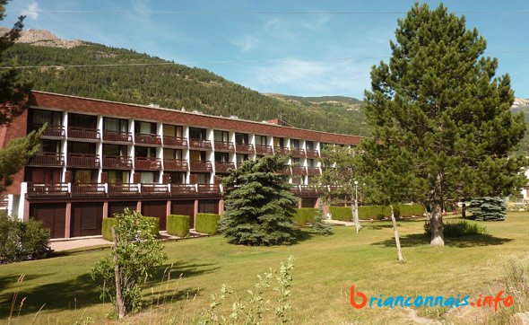 résidence l’aigle noir serre chevalier 1400