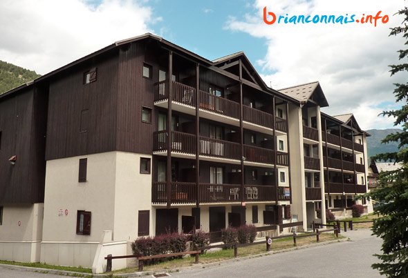 résidence aiglon serre chevalier 1400