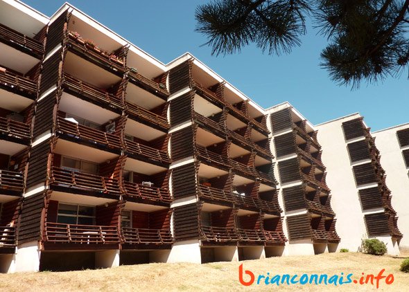 résidence l'alpage serre chevalier chantemerle