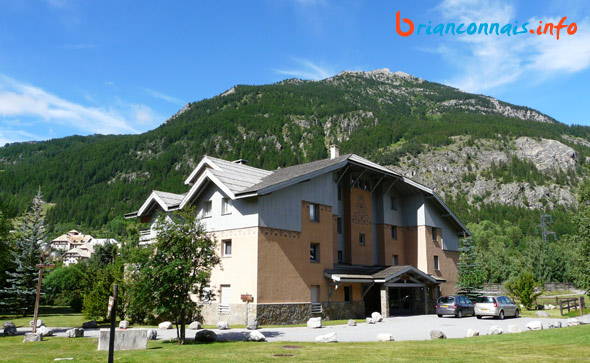 résidence Anémone jardin alpin serre chevalier