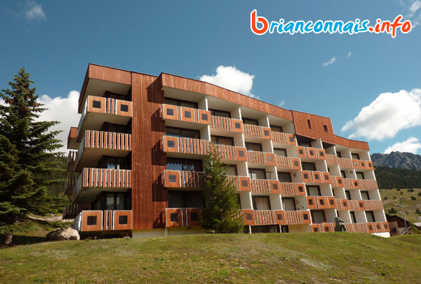 résidence l&rsquo;arzelier à montgenèvre