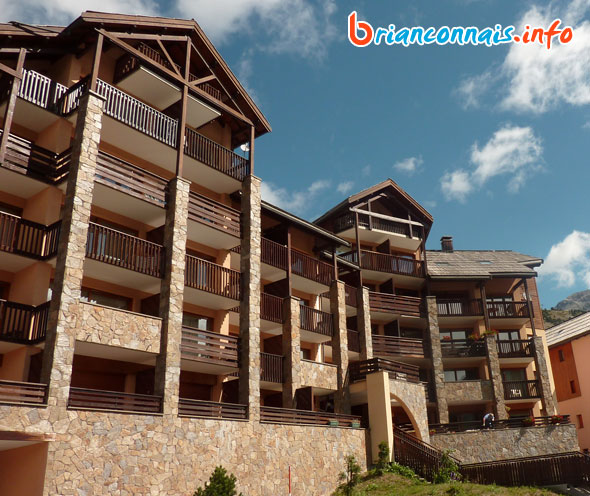 résidence atrium parthénon montgenèvre