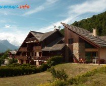 résidence l'azurite serre chevalier villeneuve