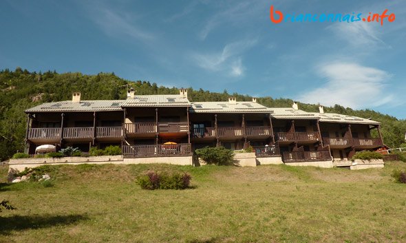 résidence la bergerie serre chevalier villeneuve