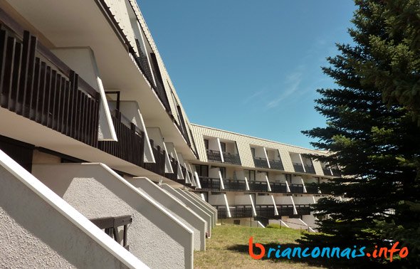 résidence le bois des coqs serre chevalier 1350