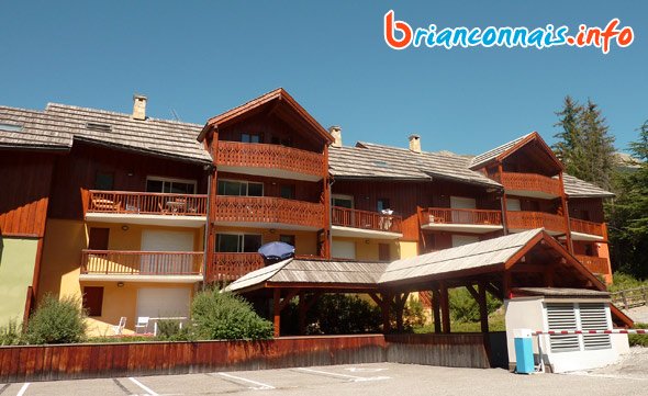 résidence les clarines serre chevalier 1350