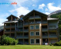 résidence edelweiss jardin alpin serre chevalier