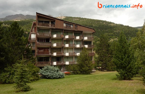 résidence l&rsquo;eychauda serre chevalier villeneuve