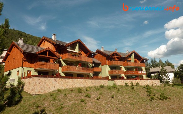 résidence les gentianes serre chevalier villeneuve