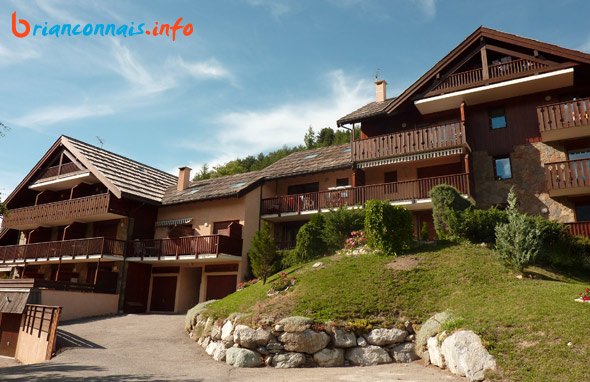 résidence les hélianthes serre chevalier