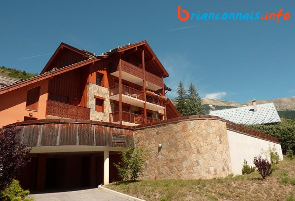 résidence ibéris serre chevalier chantemerle 1350