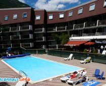 résidence lautaret serre chevalier avec piscine
