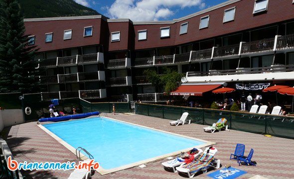 résidence lautaret serre chevalier avec piscine