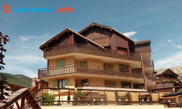 résidence le clos serre chevalier