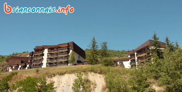 résidence les mélèzes serre chevalier chantemerle