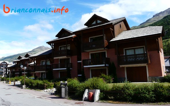 résidence les muscaris serre chevalier villeneuve 1400