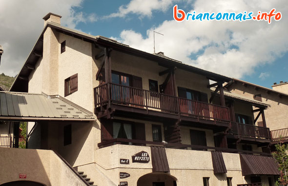 résidence les neyzets serre chevalier monetier 1500