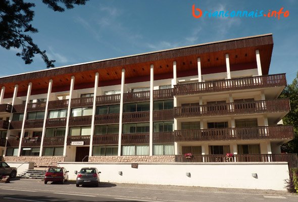 résidence l'olan serre chevalier villeneuve