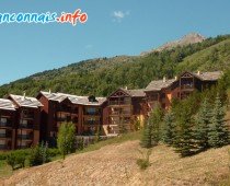 résidence les peyronilles serre chevalier chantemerle