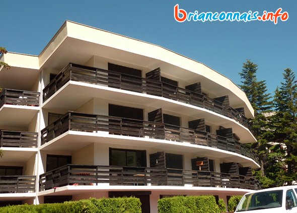 résidence le prorel serre chevalier 1350