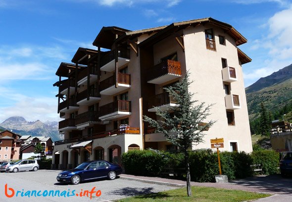 résidence santolina serre chevalier villeneuve 1400