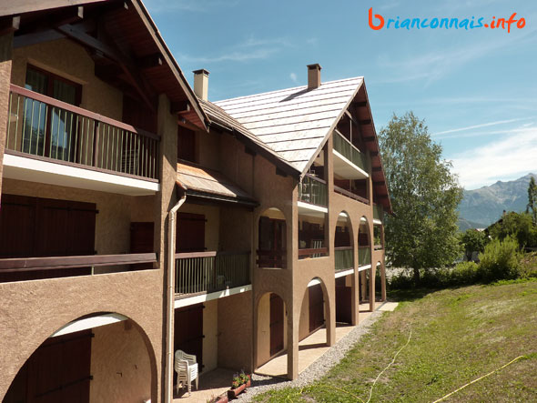 résidence les Sittelles à Puy Saint Vincent 1400