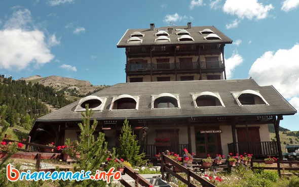 résidence les toits blancs montgenèvre