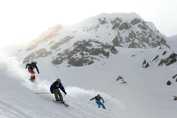 Derby Serre Chevalier 2011
