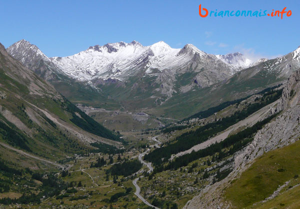 La route après Pont de l'Alpe