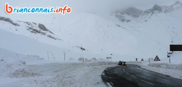 route RD1091 col du lautaret route RD1091 col du lautaret