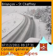 serre chevalier 7 décembre 2011