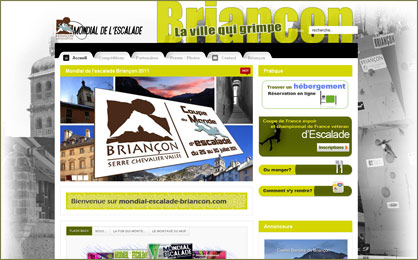 site officiel mondial escalade briancon