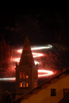 spectacle les jeudis de la lumière montgenevre 2013