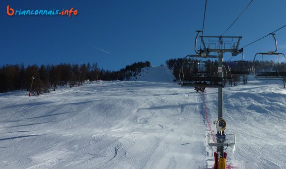 stade slalom montgenevre