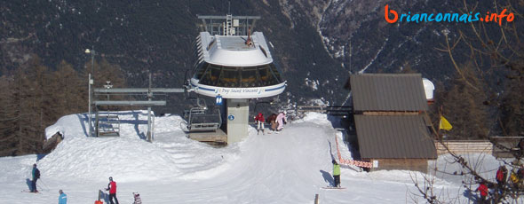 télésiège de la Bergerie puy saint vincent