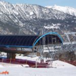 gare de départ du télésiège des Combes