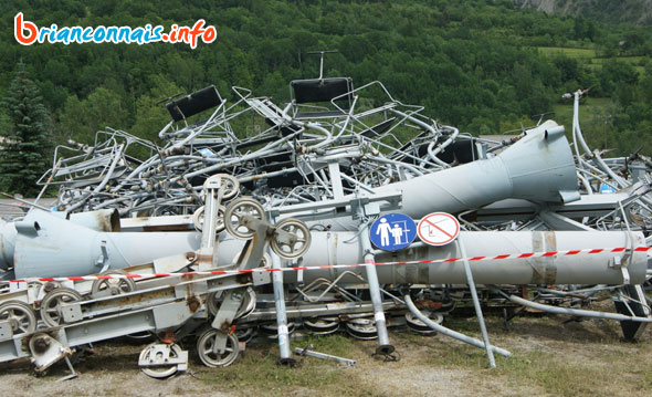 télésiège de pelvoux le 7 juin 2012