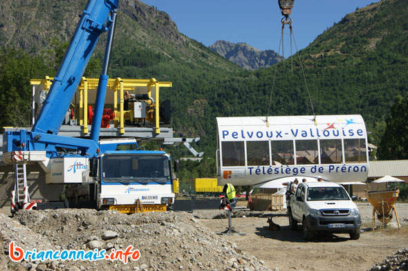 télésiège de préron 8 aout 2012