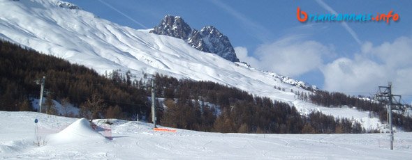 téléski Ajourdines Pelvoux