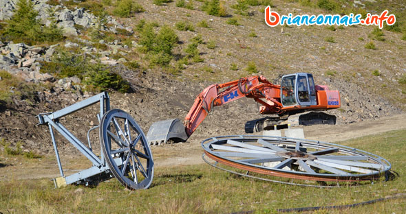 téléski des bruyères puy saint vincent