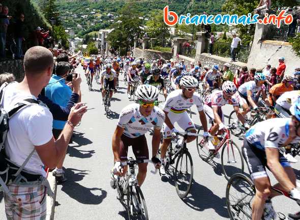 thor hushovd tour de france 2011 à briançon