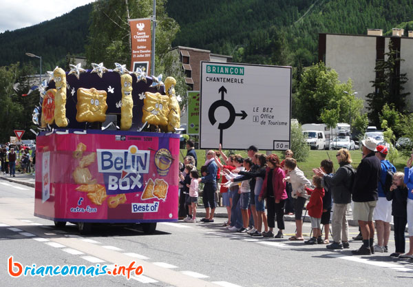 Caravane publicitaire Belin Box